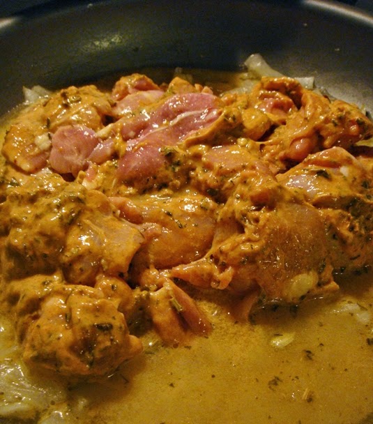 Cinnamon & Fenugreek Chicken