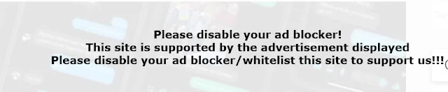 block ad blockers on blogger blogspot