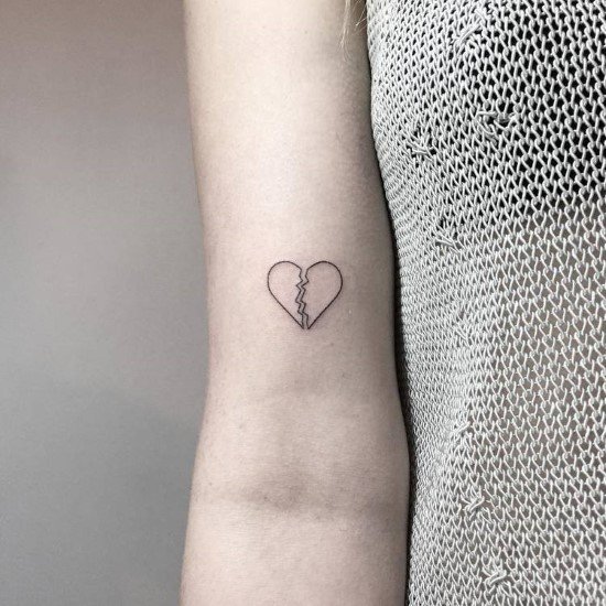 Tatuagens de coração Tatuagens de coração
