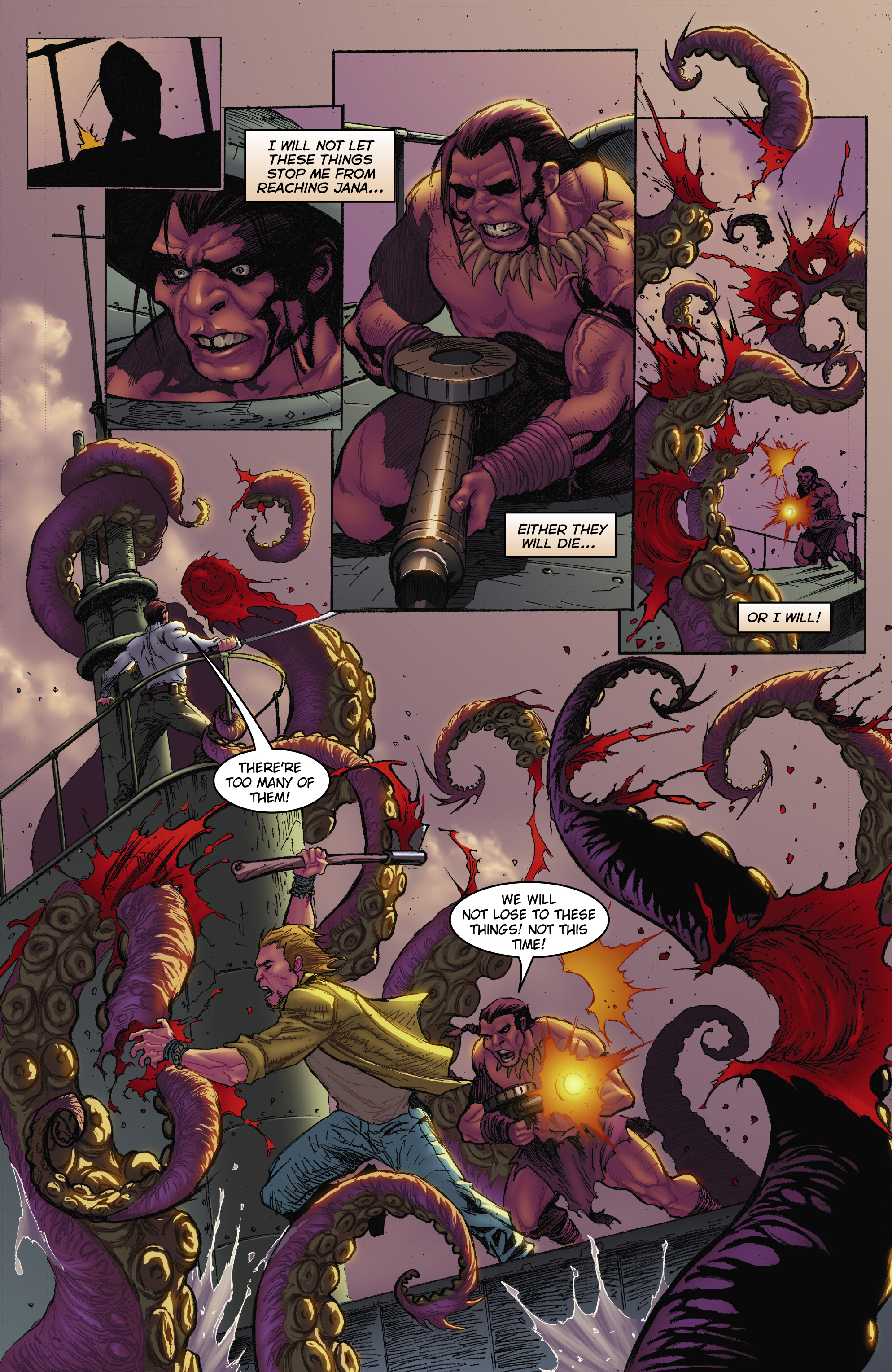 Read online Jungle Girl Season 2 comic -  Issue #3 - 13