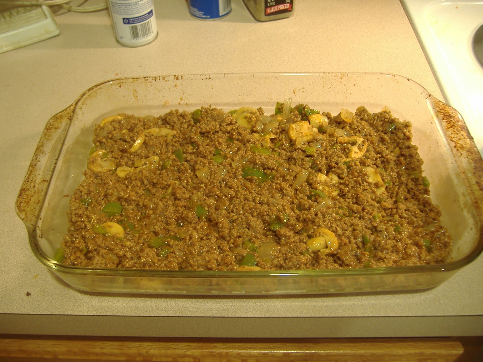 Low Carb Eating: Low Carb Cheeseburger Casserole