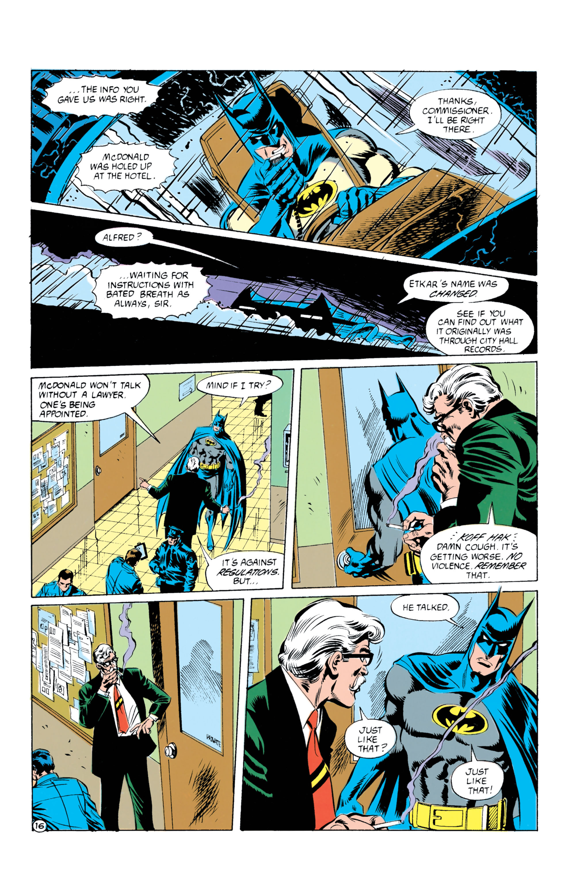 Detective Comics (1937) issue 625 - Page 17