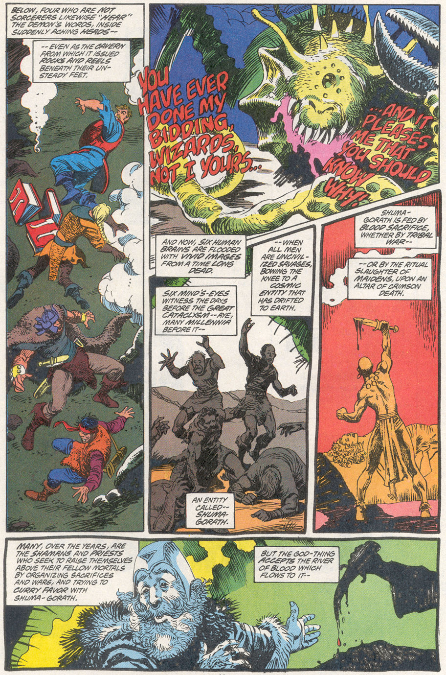 Conan the Barbarian (1970) Issue #260 #272 - English 12
