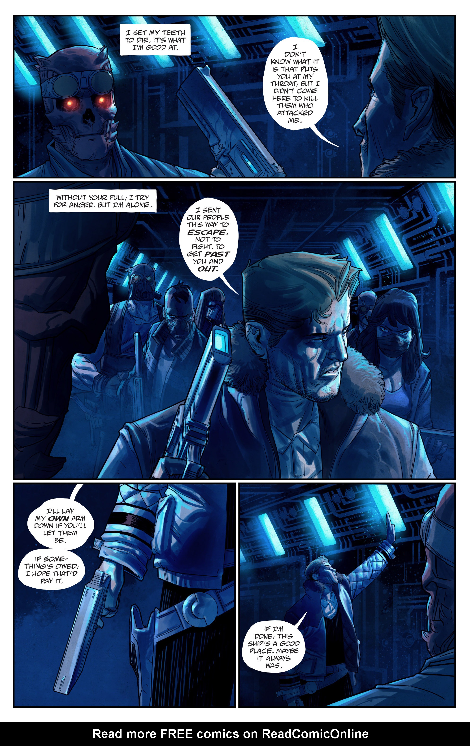 Read online Drifter (2014) comic -  Issue #9 - 7