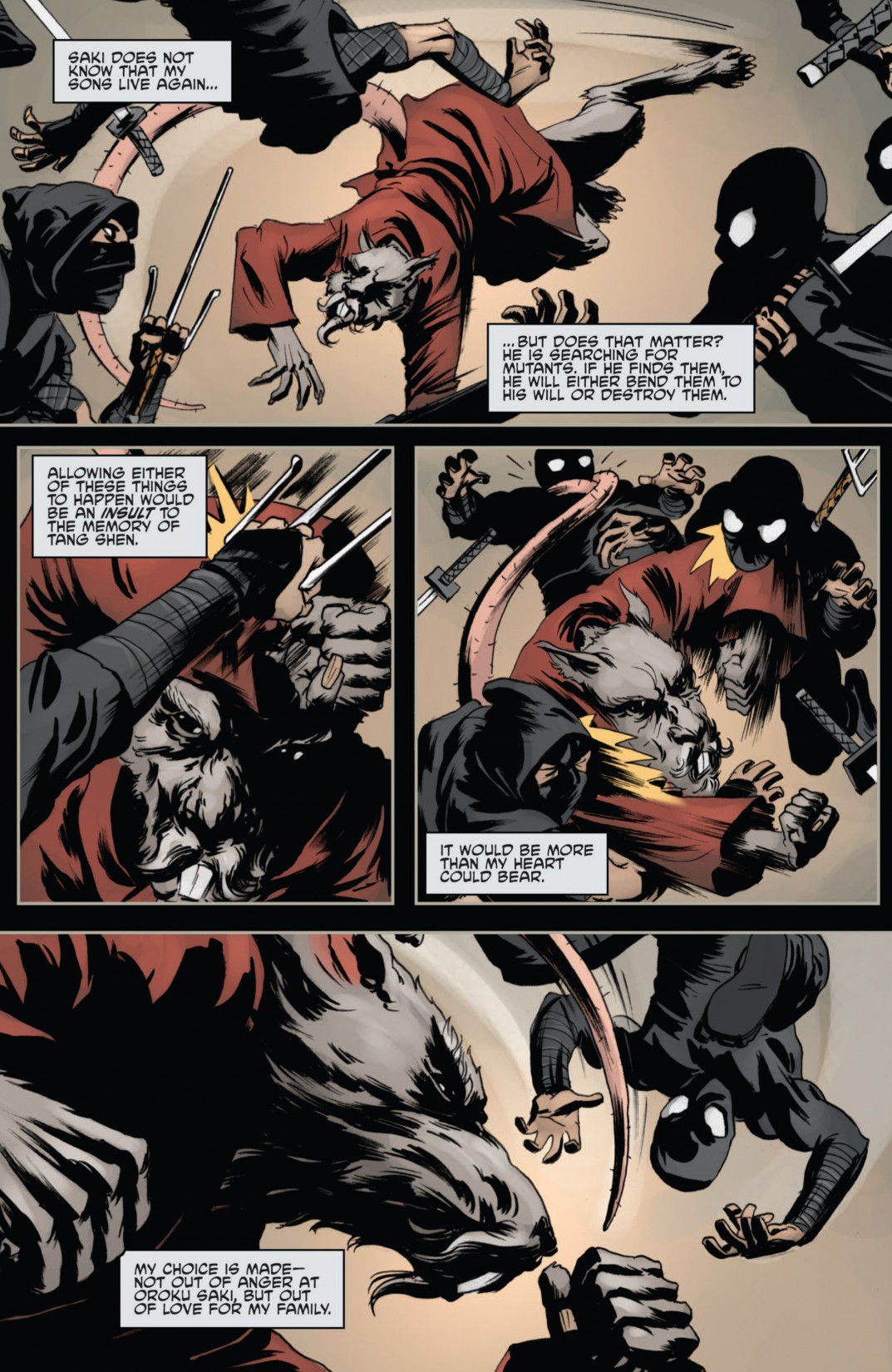 Read online Teenage Mutant Ninja Turtles Micro-Series comic -  Issue #5 - 23