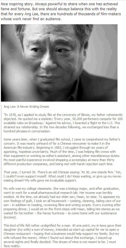 Ang lee essay picture