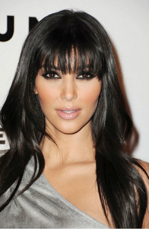 Kim Kardashian: kim kardashian makeup and hair