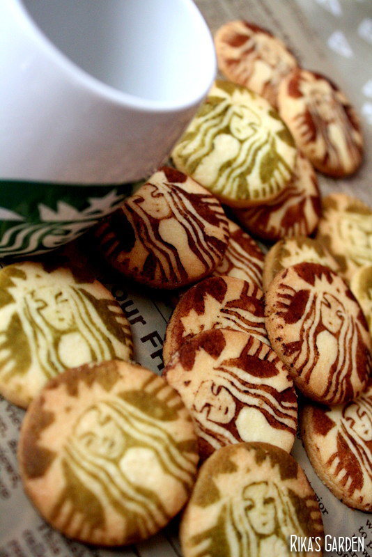 have a break time! starbucks cookies♪