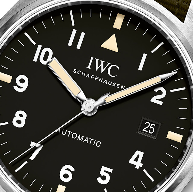 Best Swiss Replica IWC Pilot’s Mark XVIII IW327007 Watch Guide