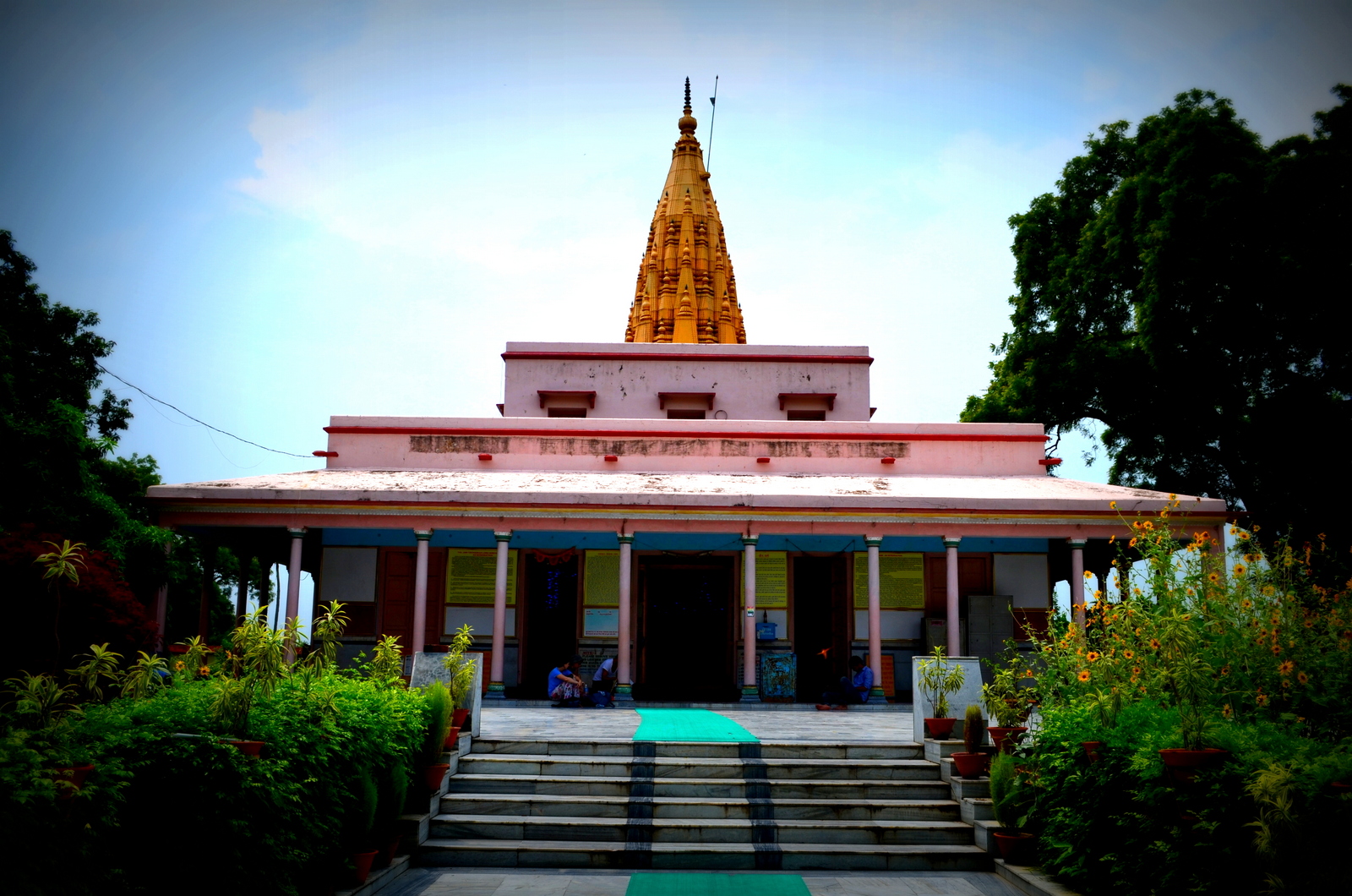 sri-digambar-jain-temple-simhapuri-sarnath-raveesh-kumar