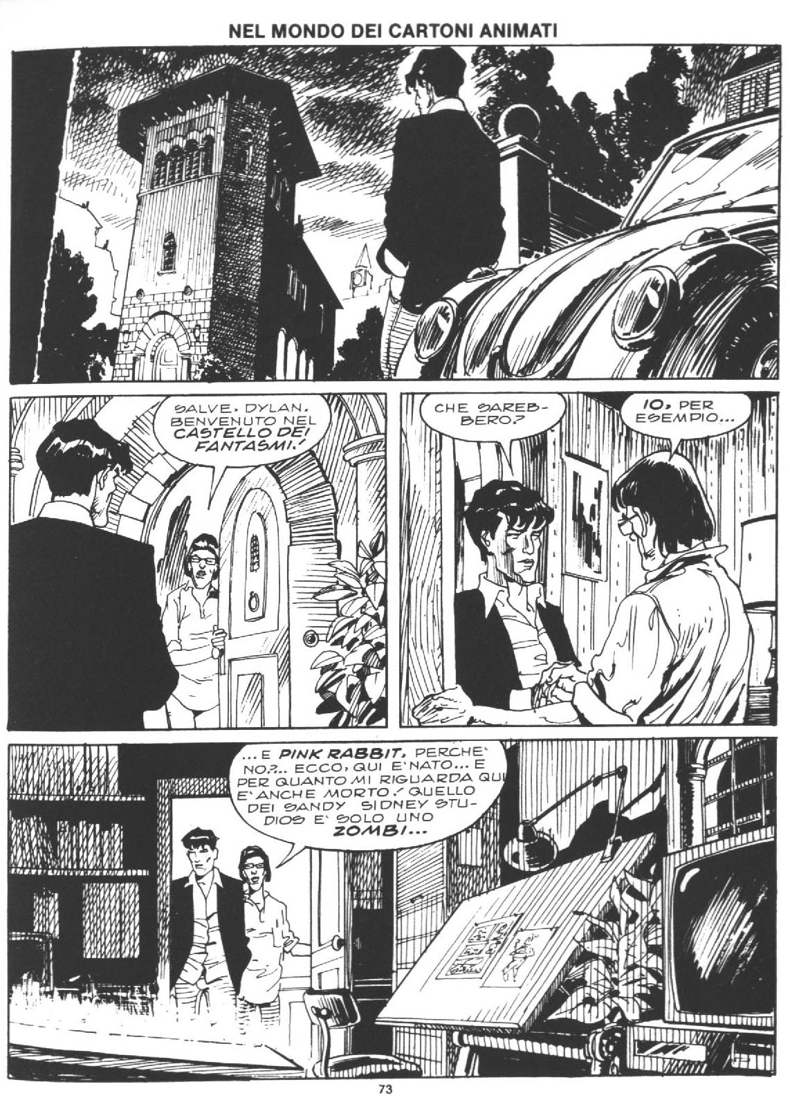 Read online Dylan Dog (1986) comic -  Issue #24 - 70