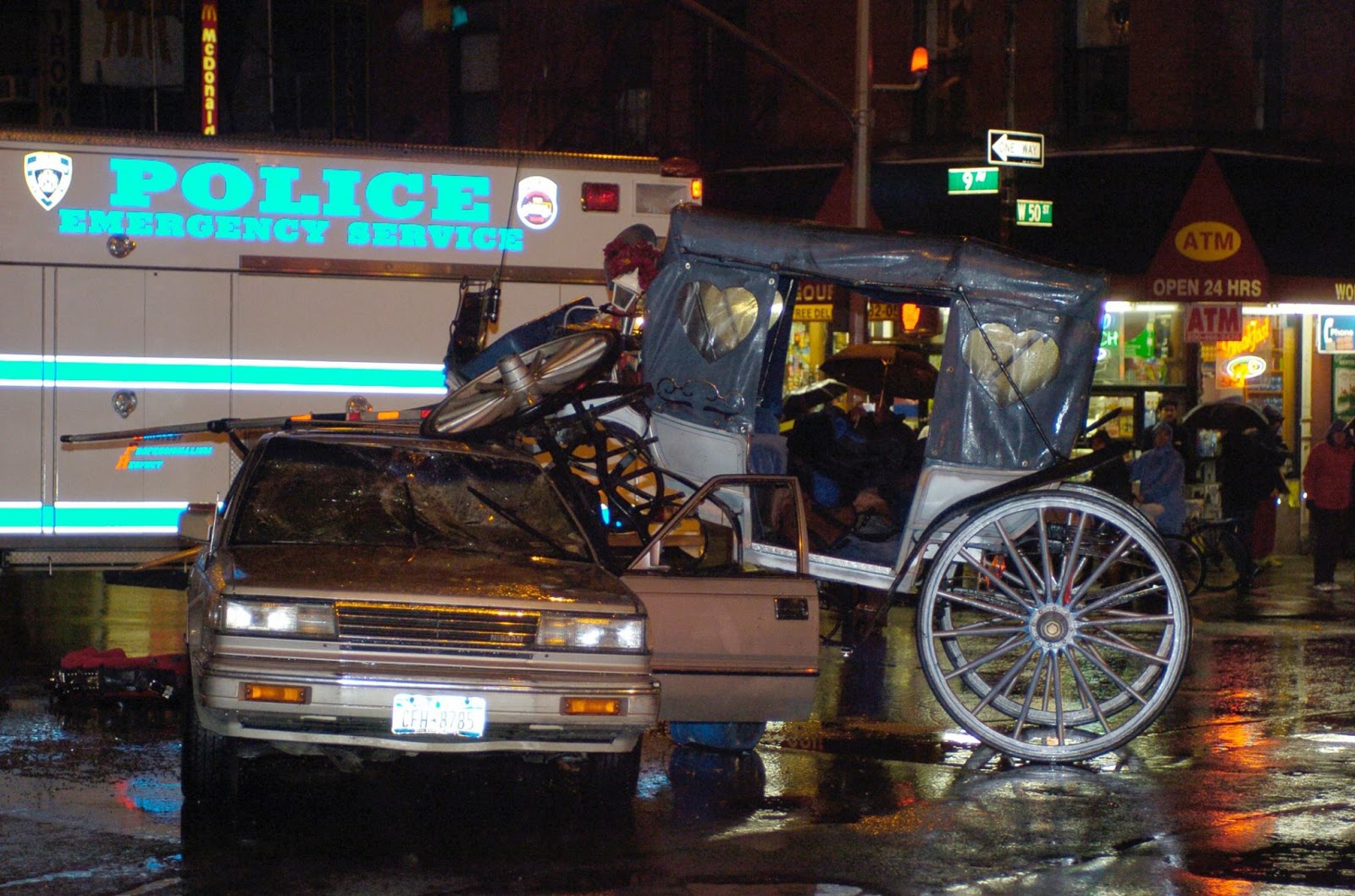 [Carriage Horses NYC] NYC CARRIAGE HORSE ACCIDENTS THE HARSH TRUTH