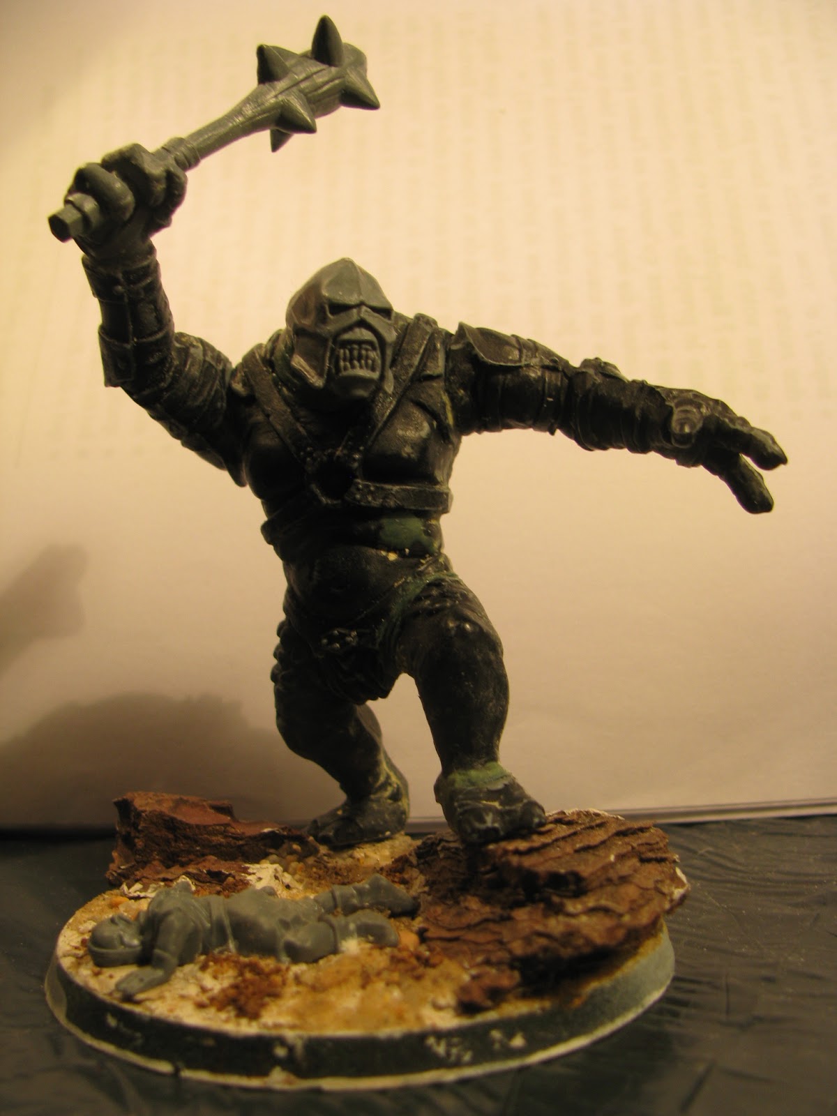 Les Havres Gris Orques du Mordor. Le seigneur des anneaux.