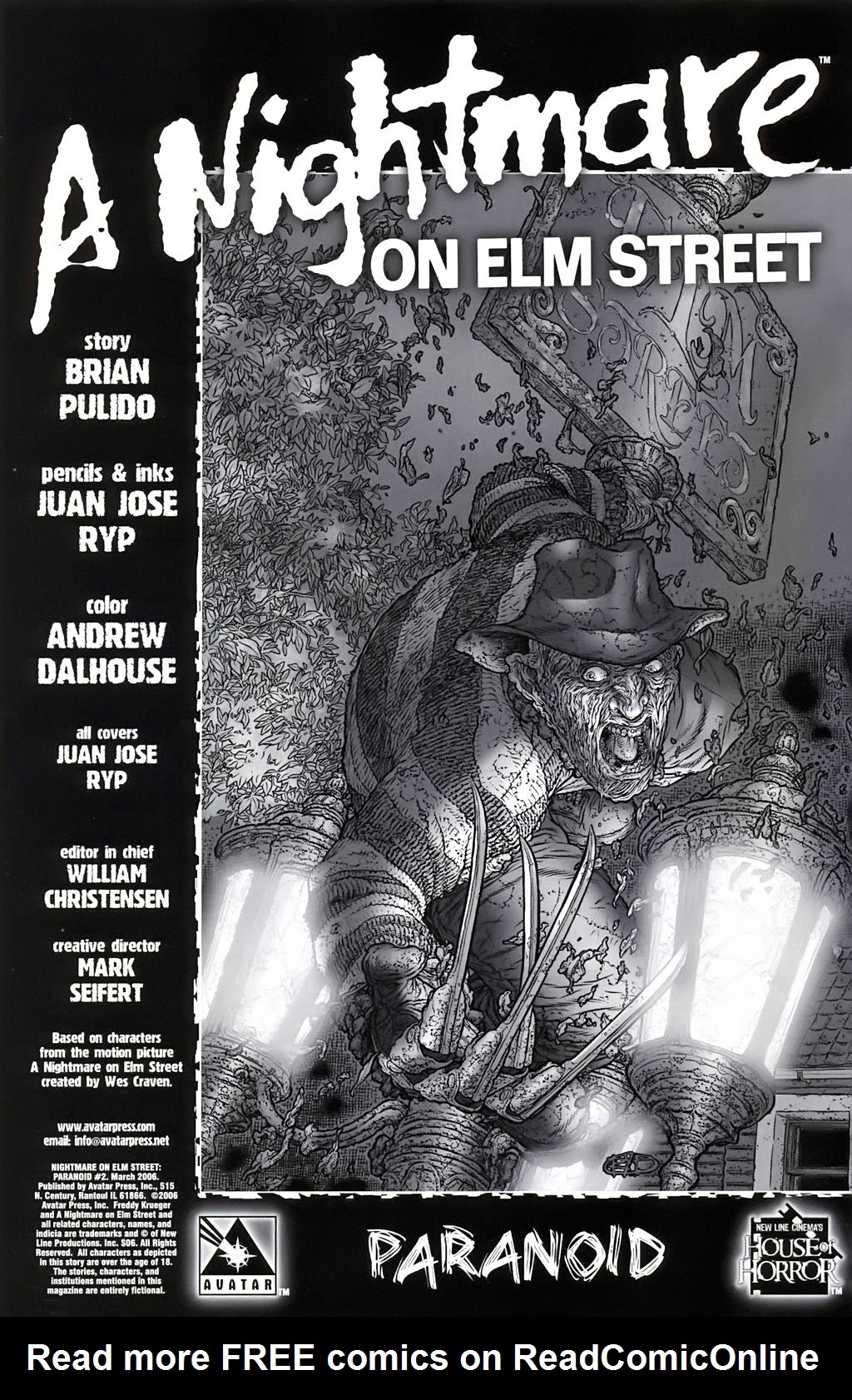 Read online Nightmare on Elm Street: Paranoid comic -  Issue #2 - 5