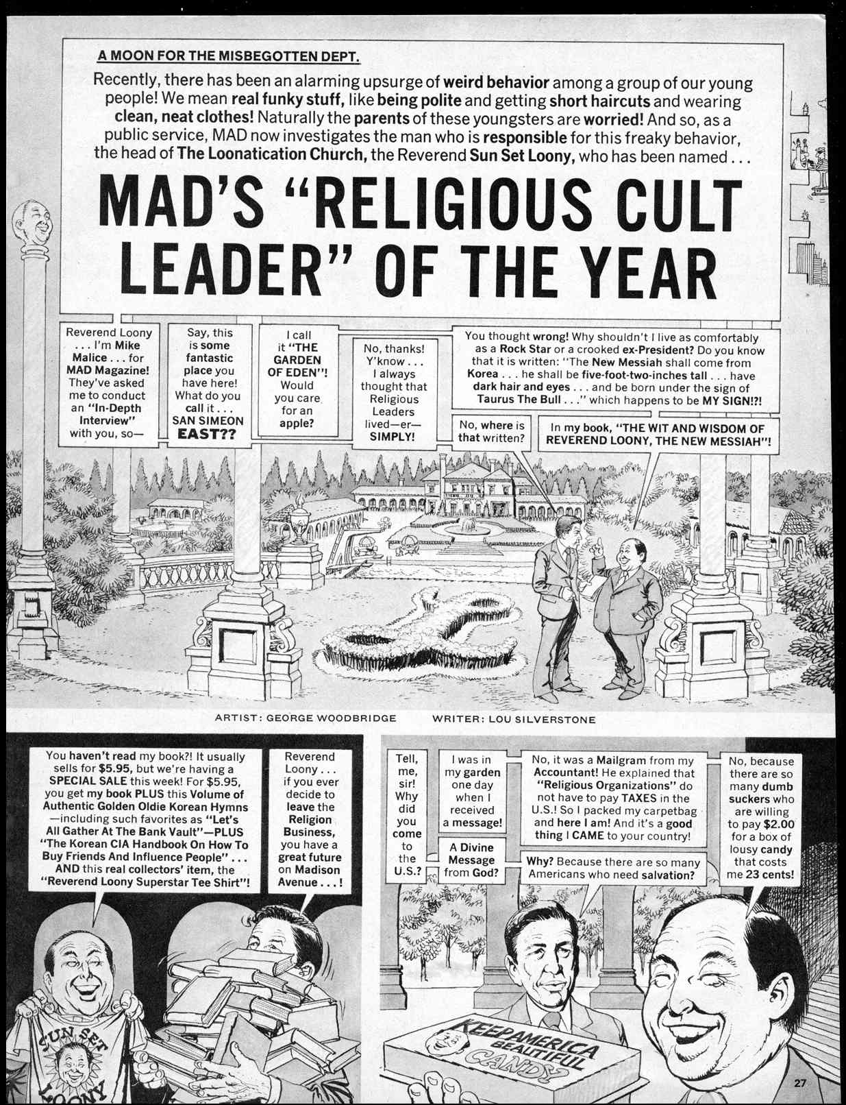 Read online MAD comic -  Issue #194 - 29