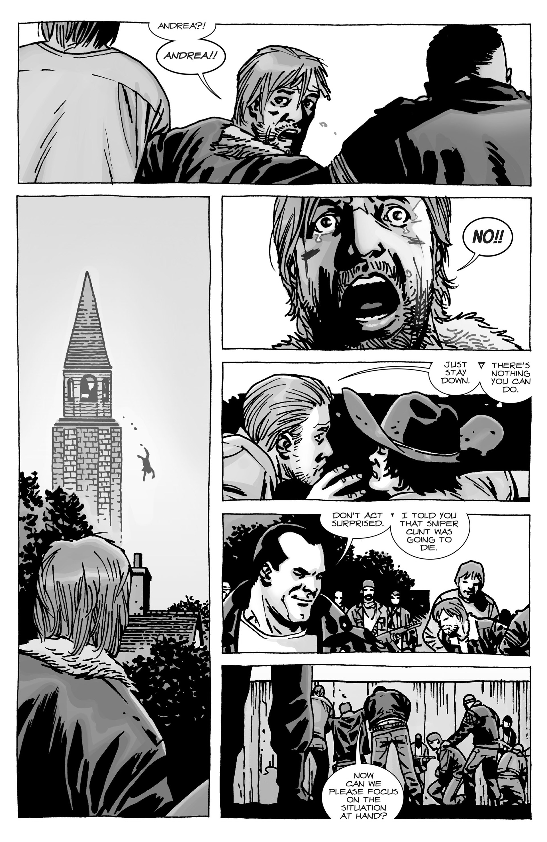 Read online The Walking Dead comic -  Issue #113 - 21