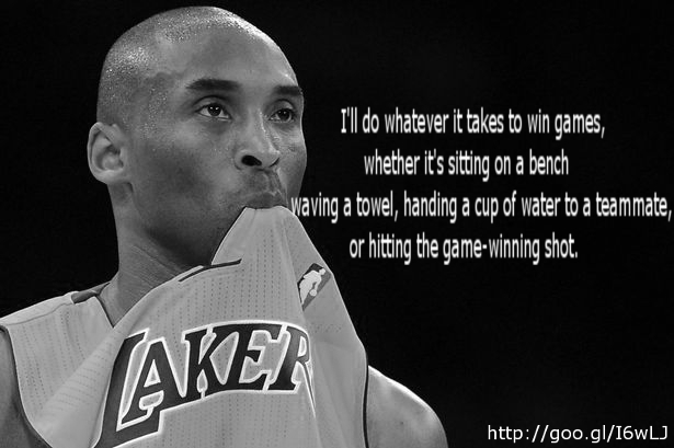 Kobe Bryant Inspirational Quotes. QuotesGram