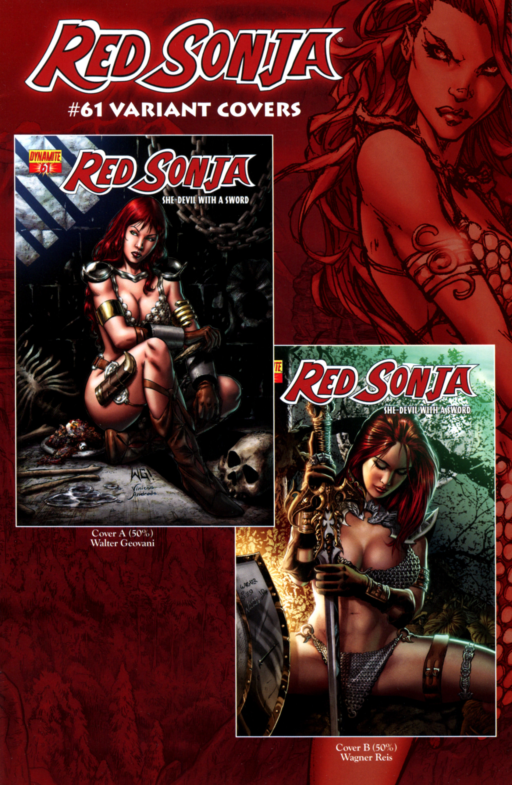 Red Sonja (2005) Issue #61 #66 - English 33