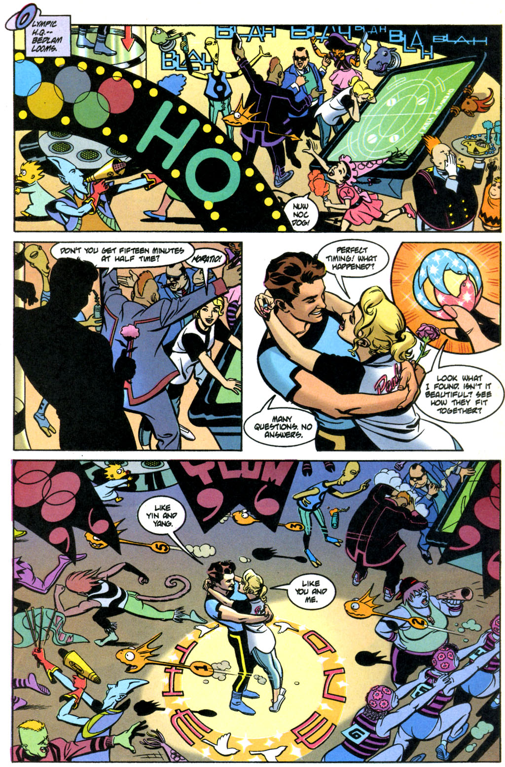 Read online Nexus: Executioner's Song comic -  Issue #3 - 24