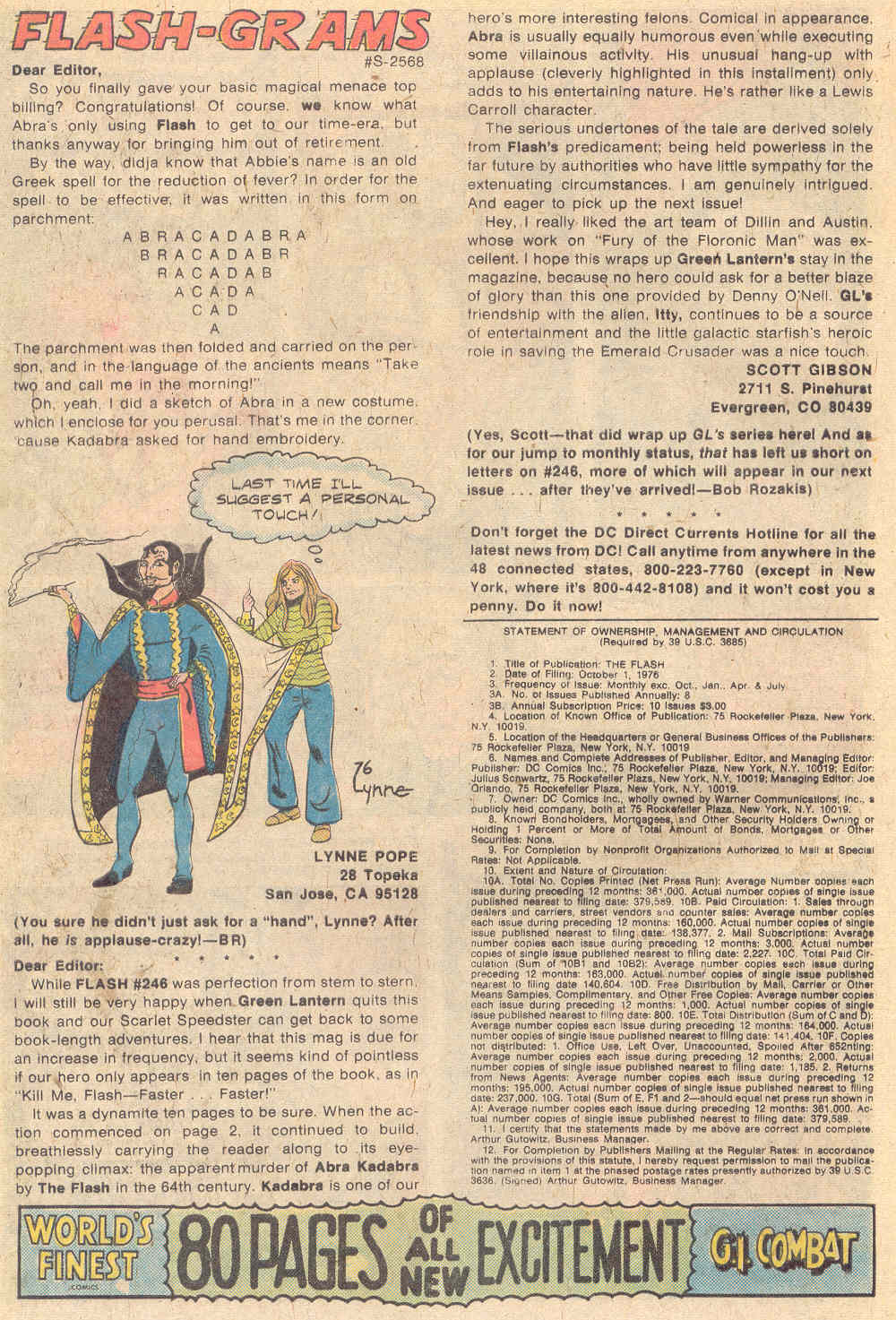Read online The Flash (1959) comic -  Issue #249 - 32