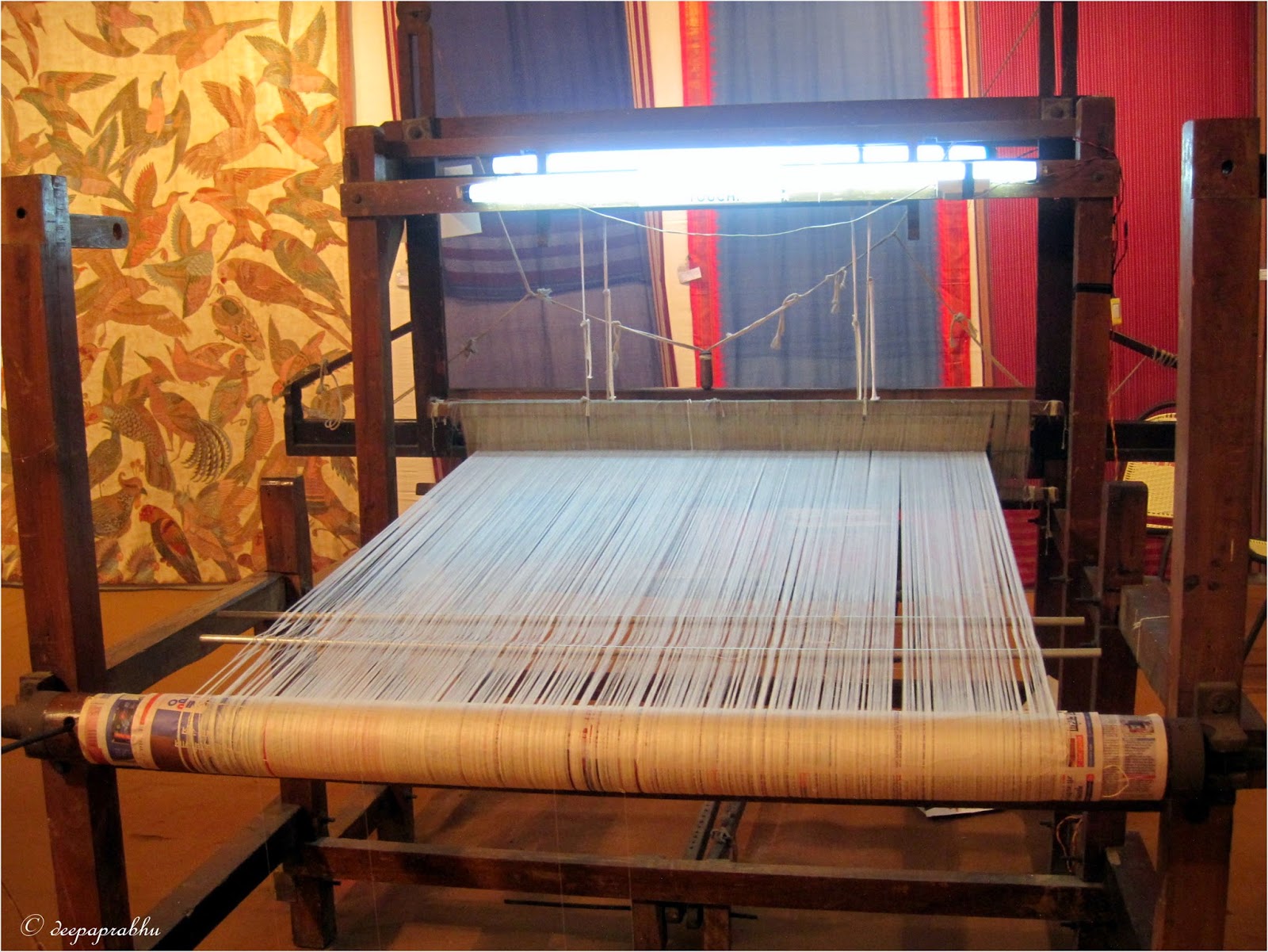 Handloom National Handloom Expo 2015 , Mumbai Random Photography