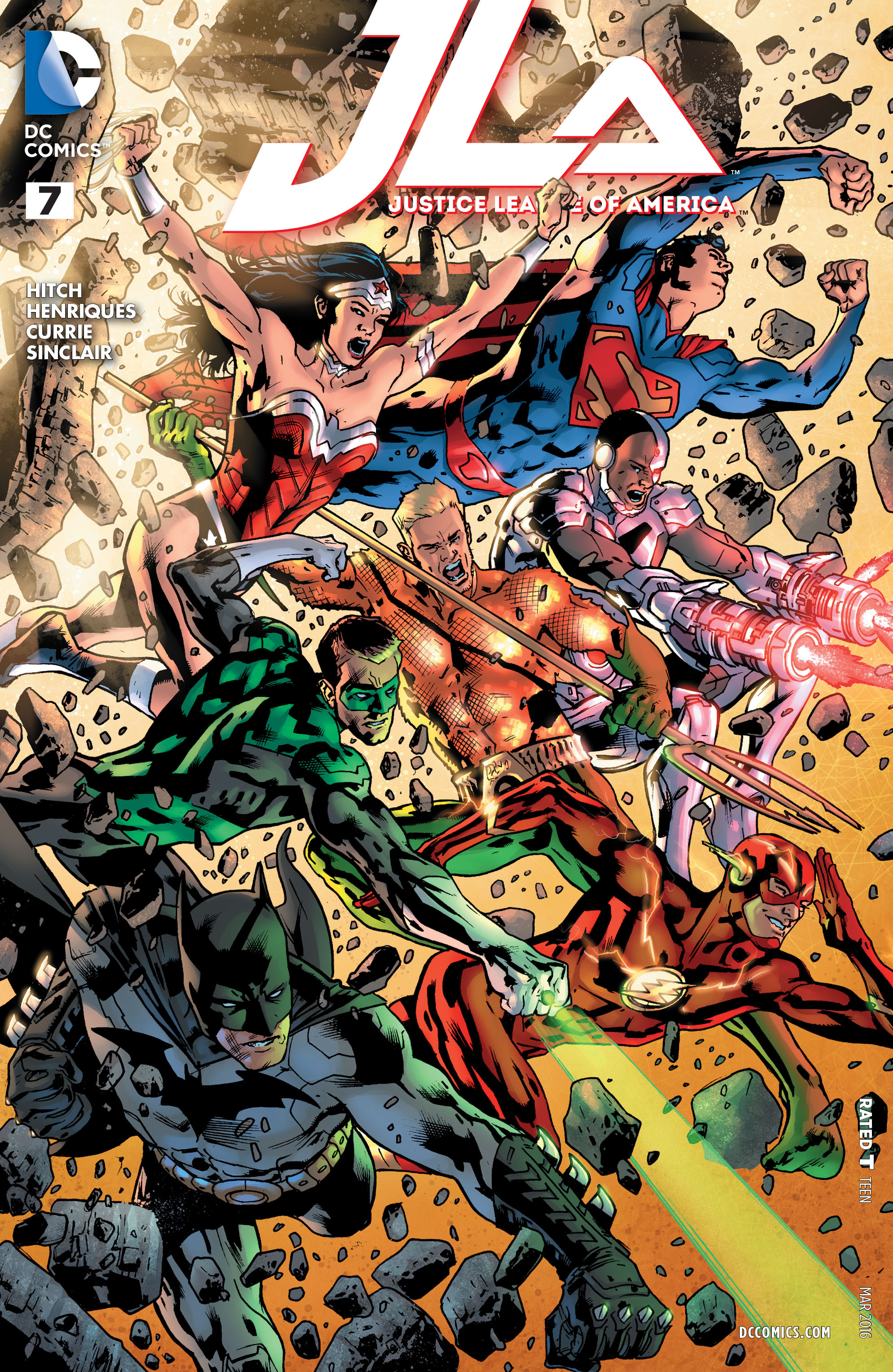 Read online Justice League of America (2015) comic -  Issue #7 - 1