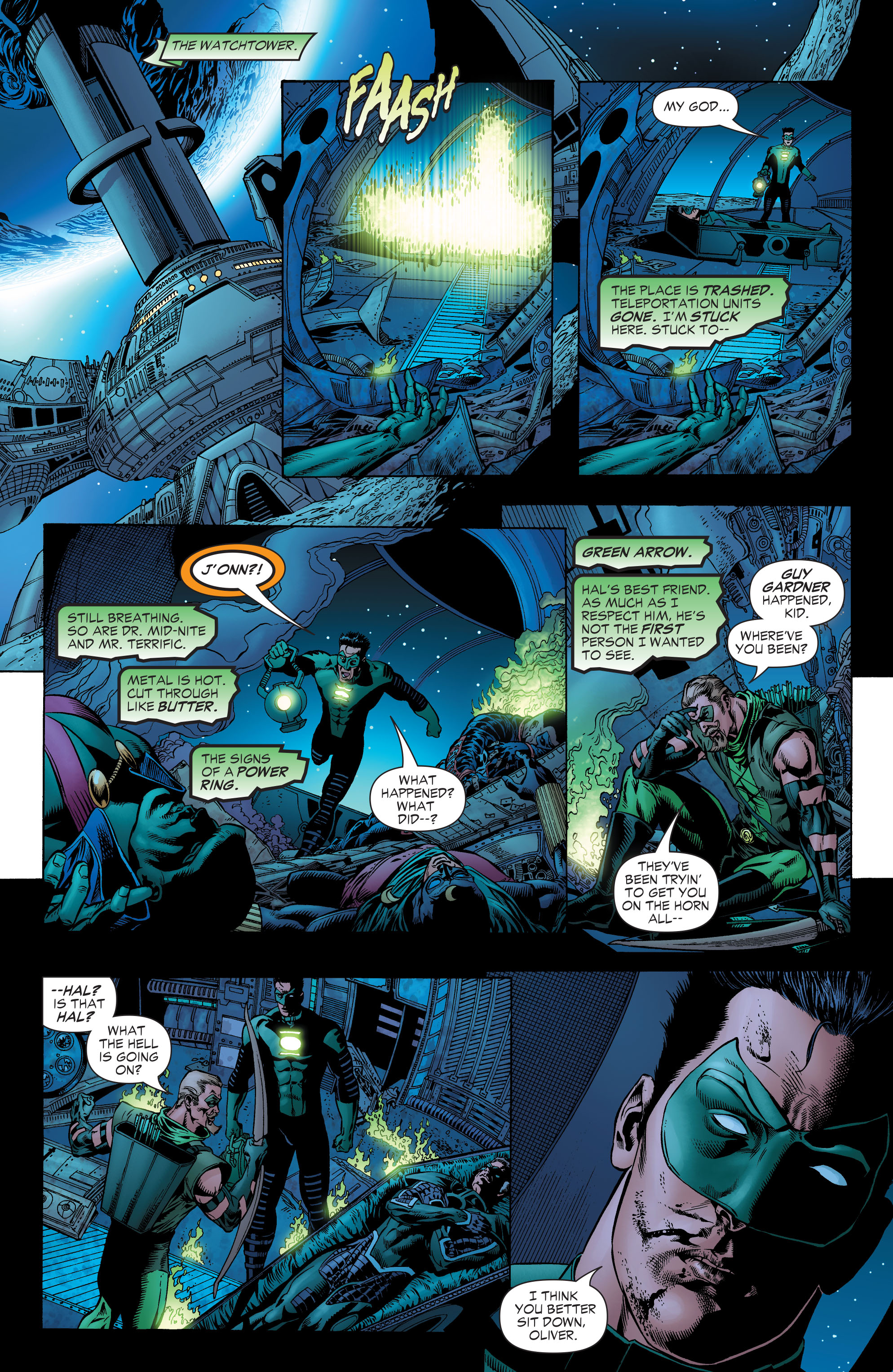 Green Lantern: Rebirth issue 3 - Page 11