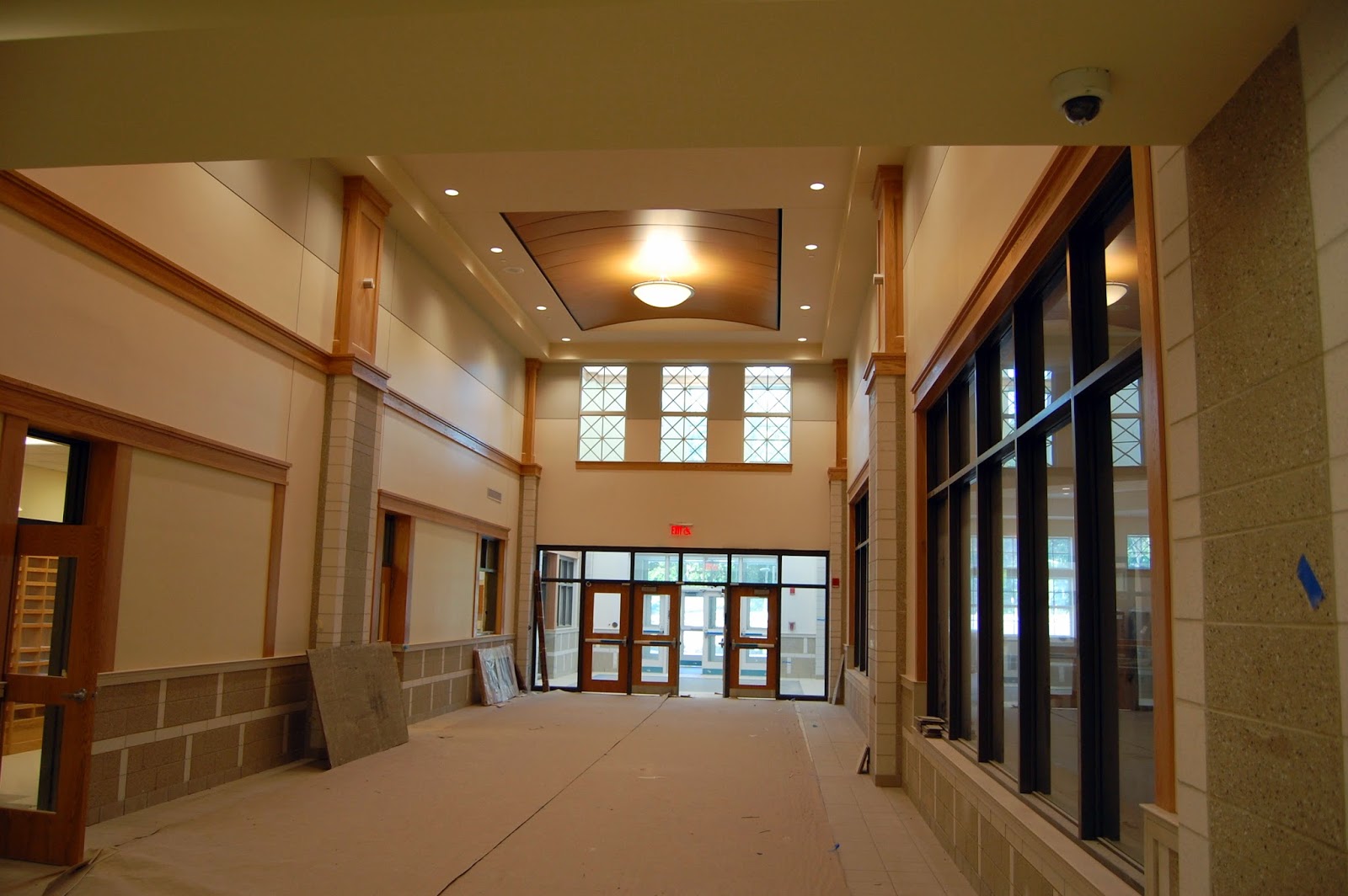 main entrance corridor