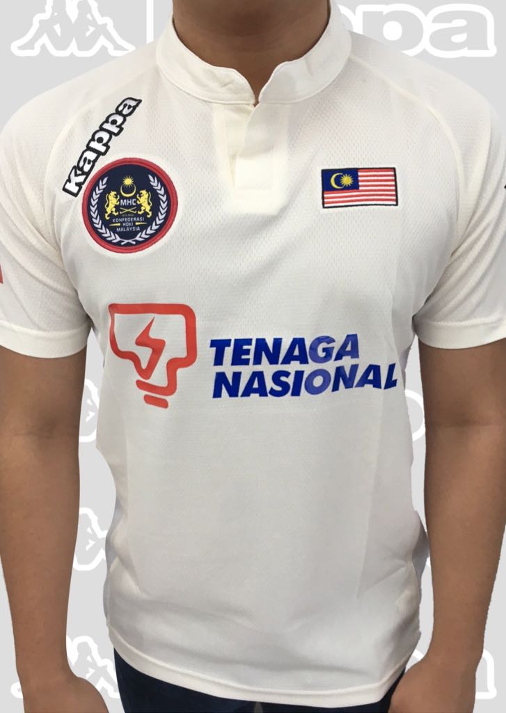 Daun Hijau Sports Your Sporting Partner MALAYSIA HOCKEY TEAM JERSEY