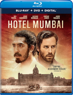 Hotel Mumbai 2019 Blu Ray