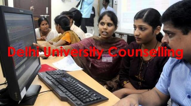 Delhi University Counselling Delhi University Counselling