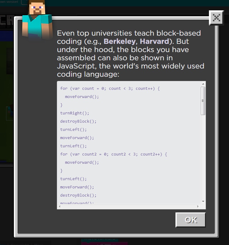 Marin Vlada's Blog-Terra, EU-România: MineCraft Programming Language, a ...
