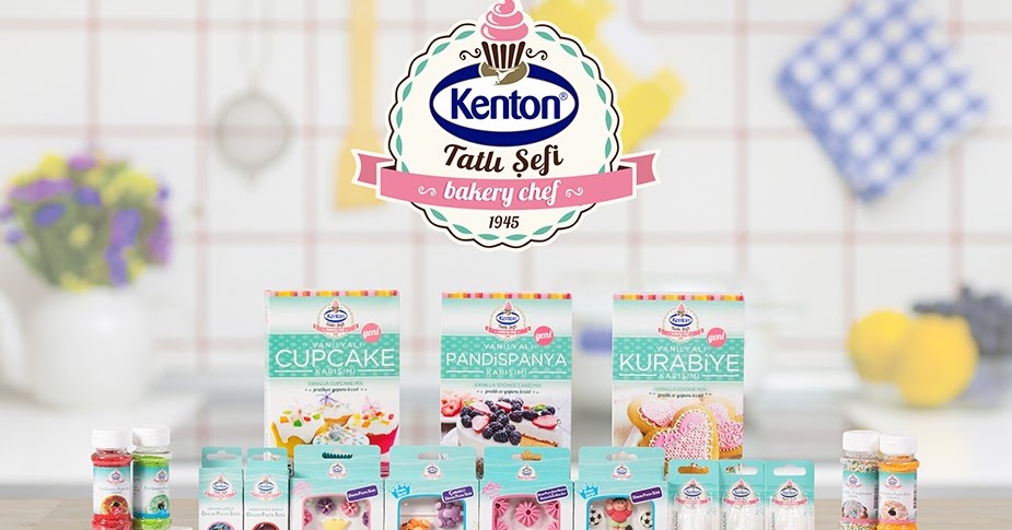 sibelindusleri Kenton’dan Pasta Süsleme Malzemeleri Serisi!