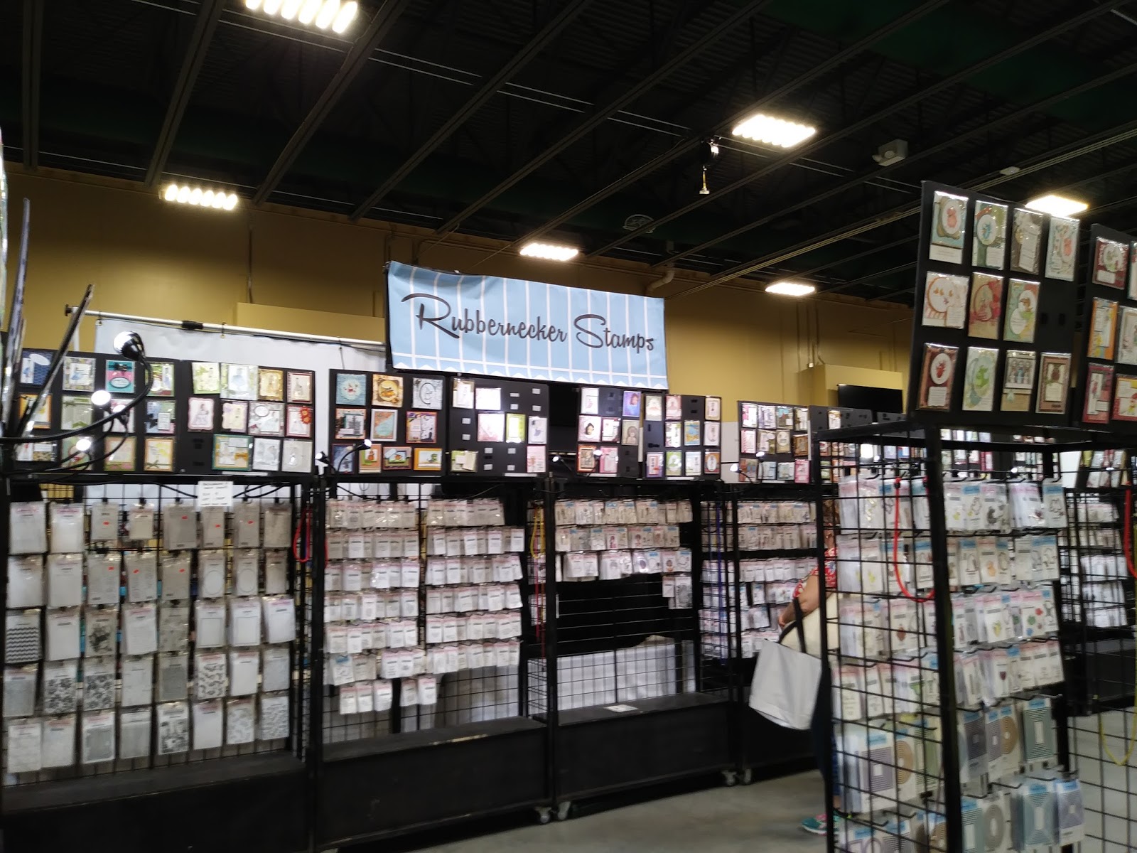Back to Basics... Shakopee Rubber Stamp Expo July 2017
