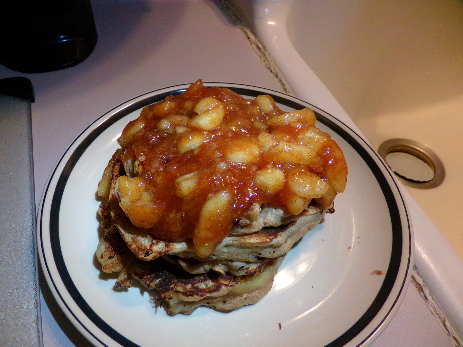Cooking With Cindy Apple Pie Pancakes