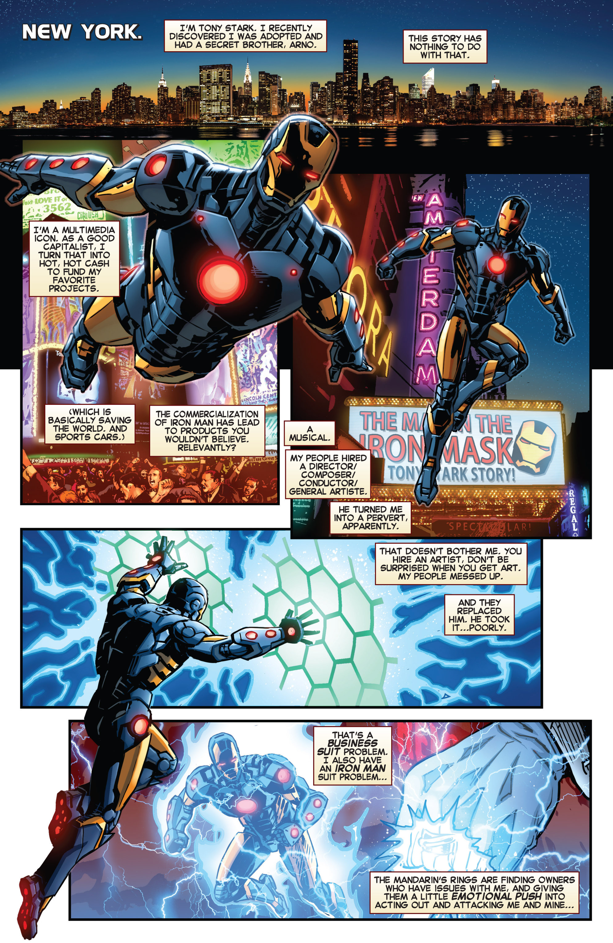 Read online Iron Man (2013) comic -  Issue #23 - 9