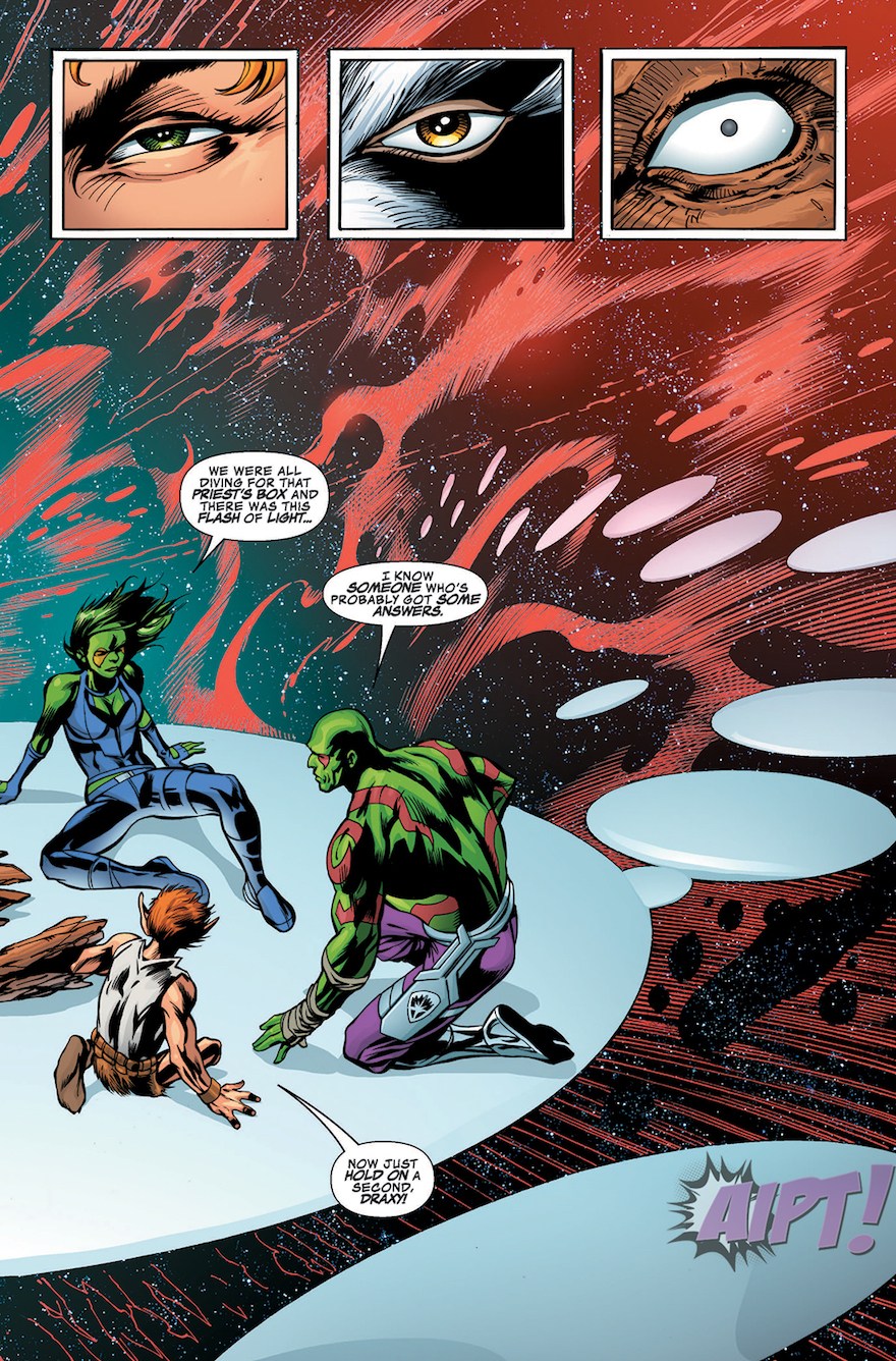 Guardians Of The Galaxy Mother Entropy 1 Y 2 Preview Mitologia En El Mundo Del Comic