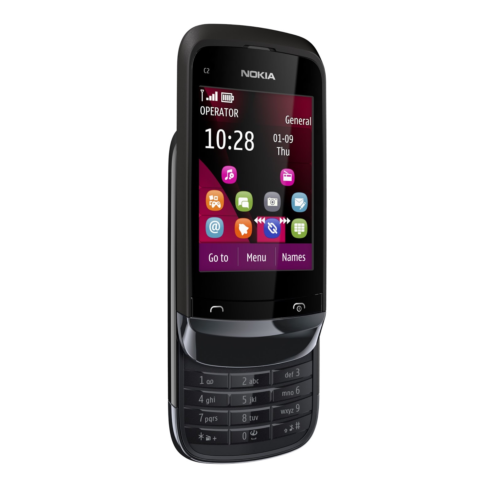 Nokia C2-02: Registro do cartão SIM falhou