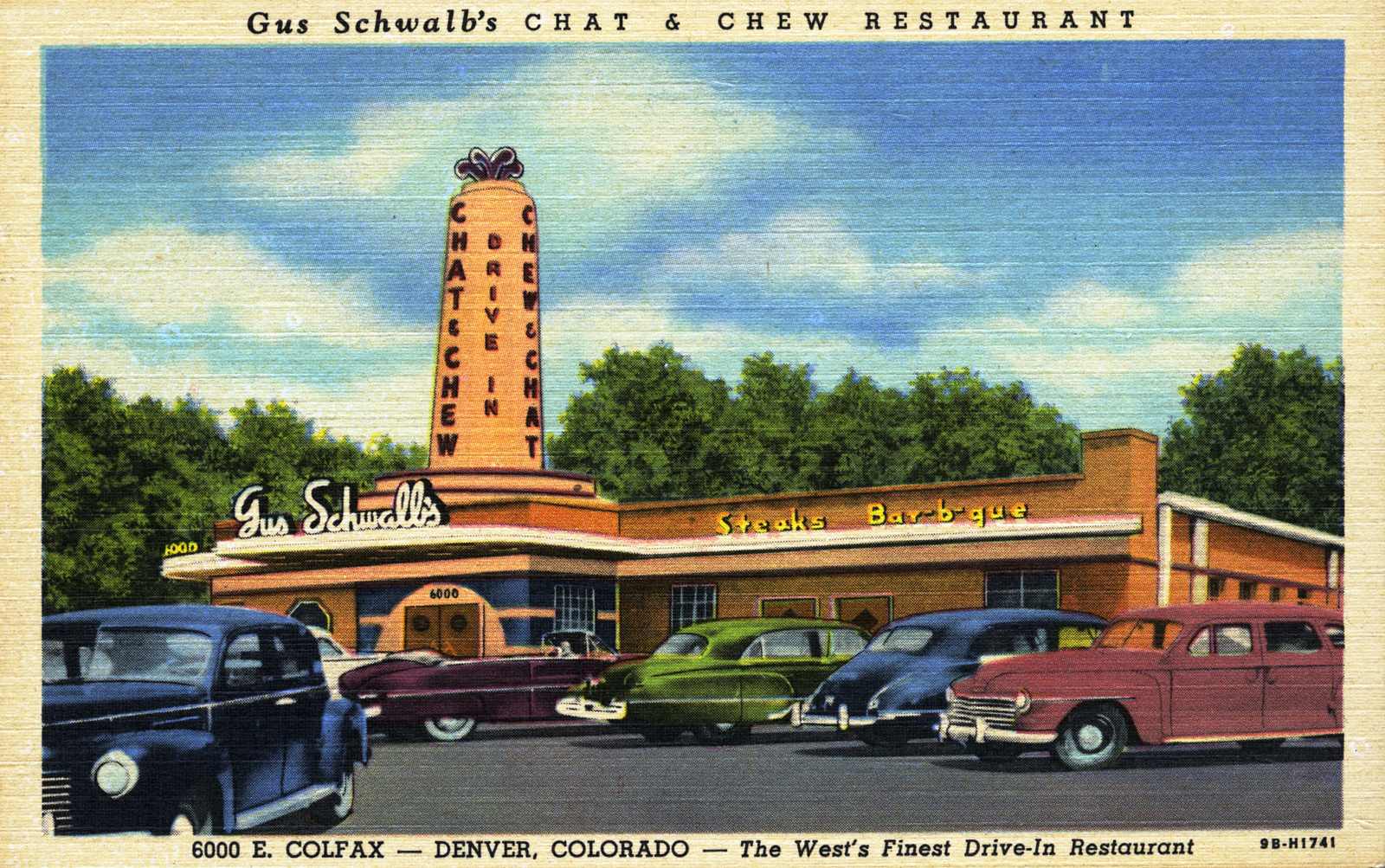 Colfax Avenue Diners and DriveIns