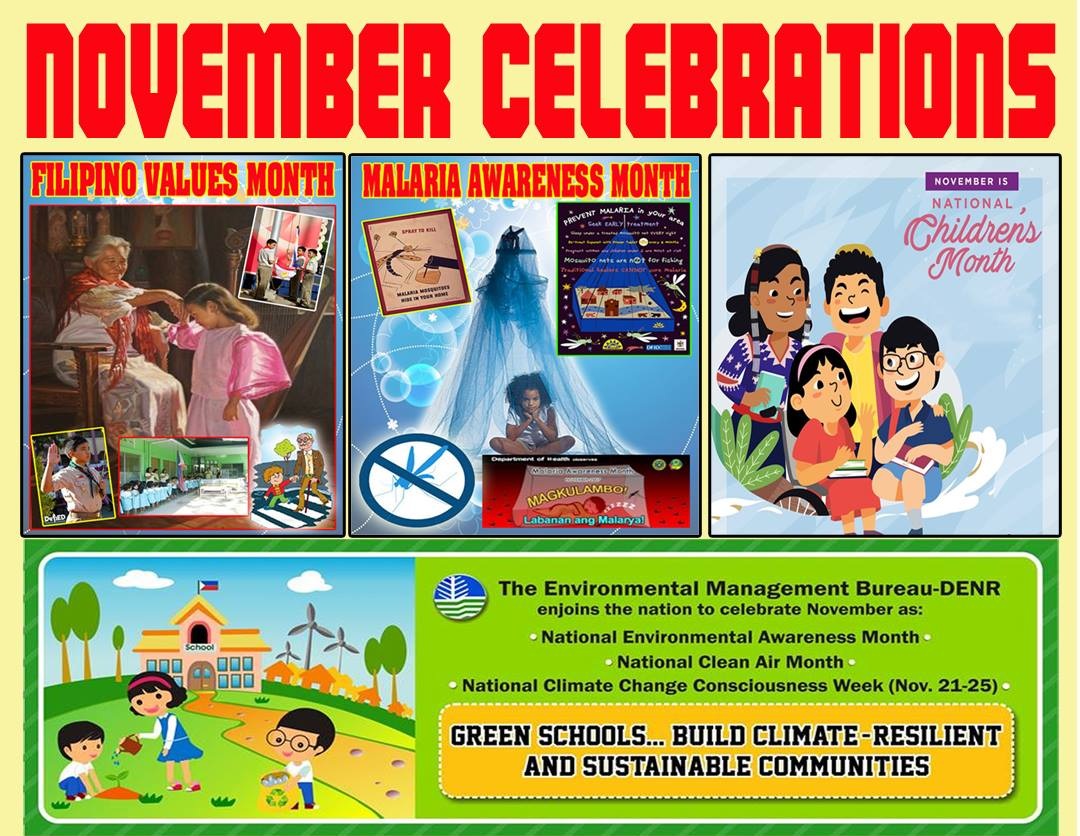 Monthly Celebration Bulletin Board Display
