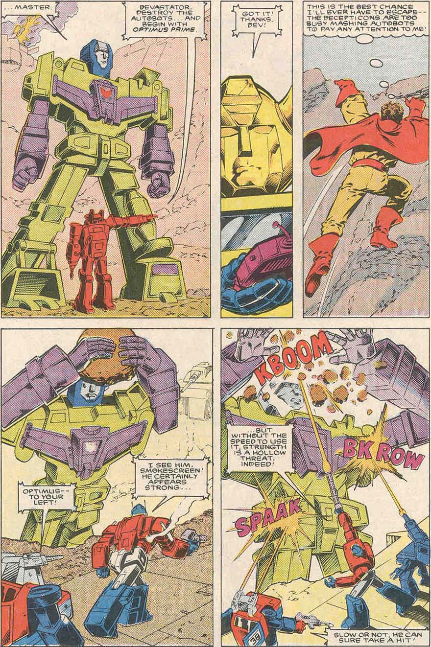 The Transformers (1984) issue 19 - Page 14