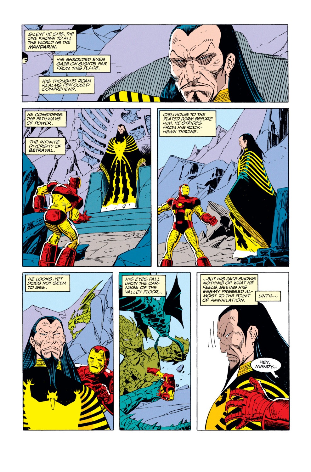 Read online Iron Man (1968) comic -  Issue #275 - 15