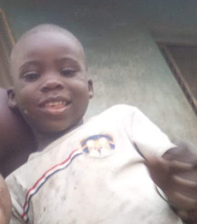 hb Photo: 4-year-old boy kidnapped in Zuba, Abuja