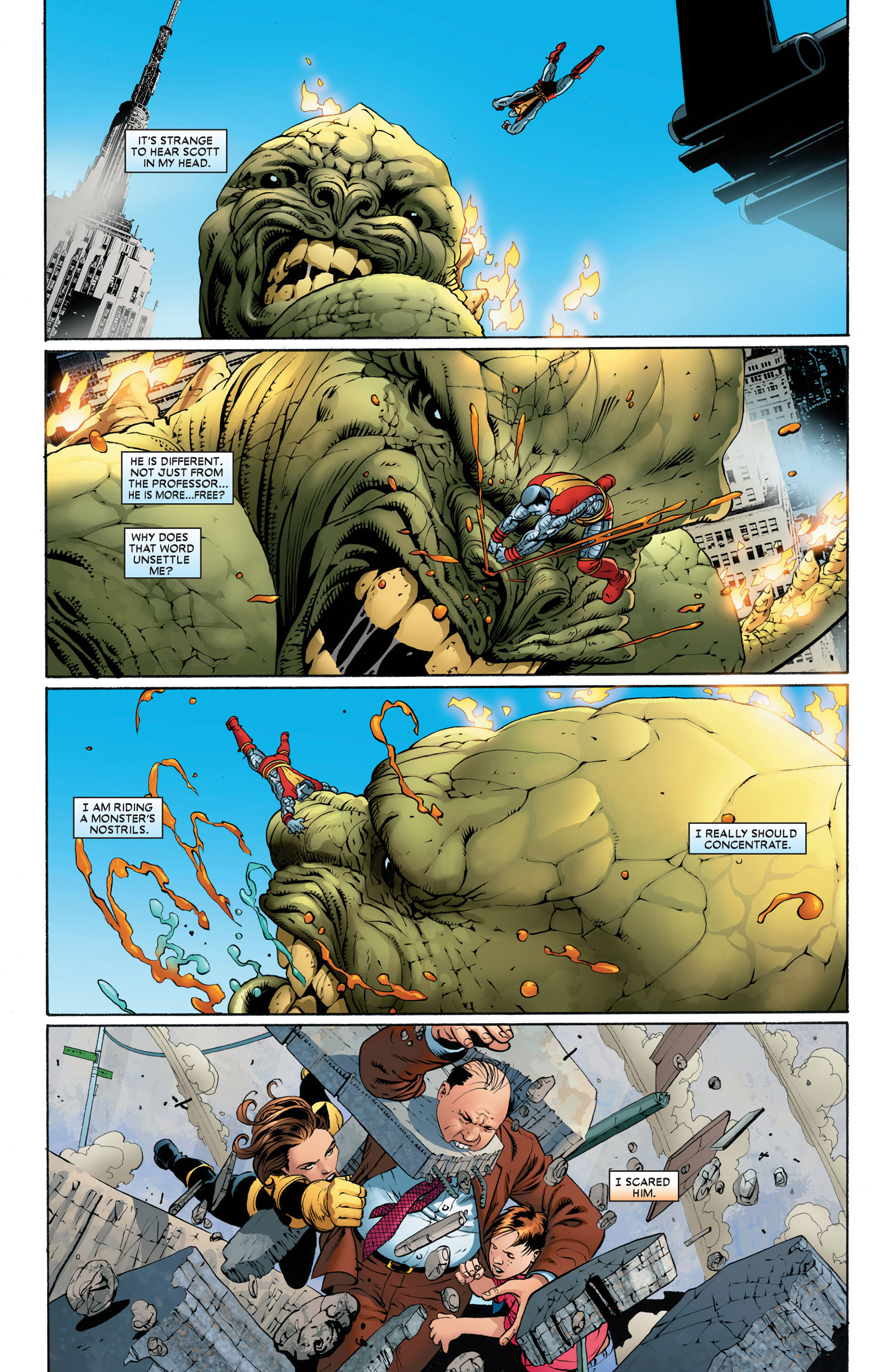 Read online Astonishing X-Men (2004) comic -  Issue #7 - 7