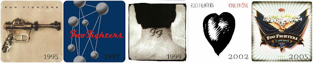 Foo Fighters Album Covers 1 / L-vi.com 