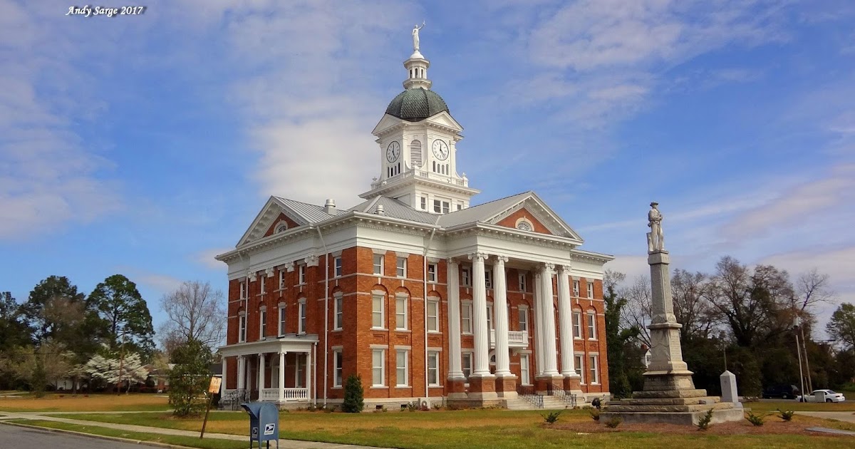 The Jenkins County Courthouse in Millen