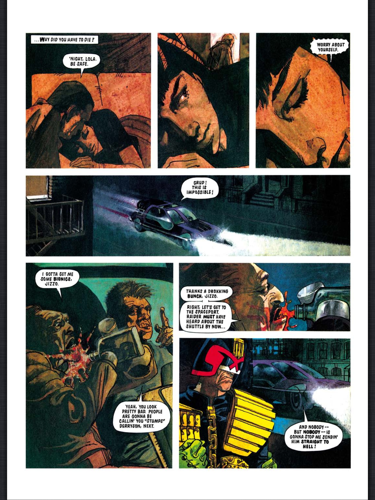 Read online Judge Dredd: The Complete Case Files comic -  Issue # TPB 18 - 57