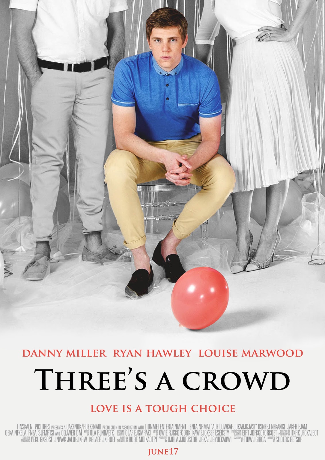 DramaQueerz Three's a crowd