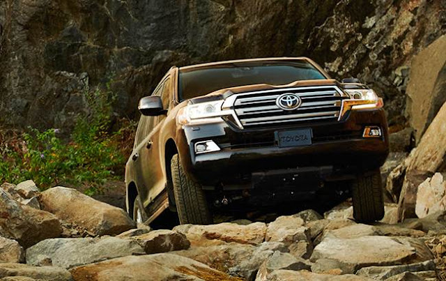 2017 Toyota Land Cruiser Review 2017 Toyota Land Cruiser Review