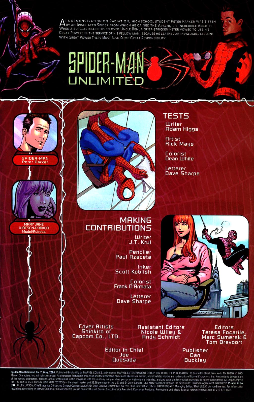 Read online Spider-Man Unlimited (2004) comic -  Issue #2 - 2